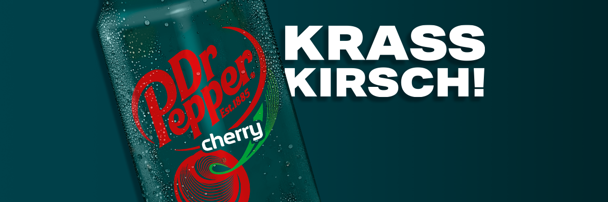 DR PEPPER CHERRY | Dr Pepper